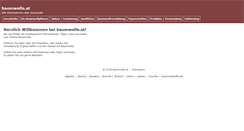 Desktop Screenshot of baumwolle.at